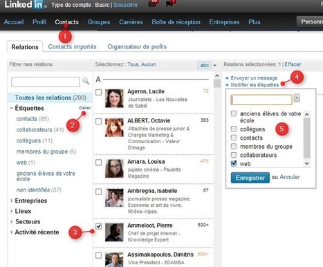 C’est l’été, mettez de l’ordre dans vos contacts LinkedIn | Going social | Scoop.it