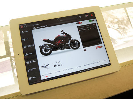 Design your own custom built Ducati bike with new iPad app | Stuff.tv | Ductalk: What's Up In The World Of Ducati | Scoop.it