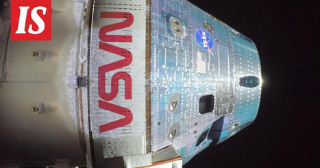 Astronautit puoliv&auml;liss&auml; matkalla Kuuhun &ndash; vessa tukossa | 1Uutiset - Lukemisen t&auml;hden | Scoop.it