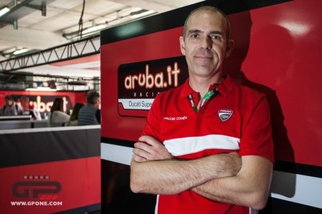 SBK, Marinelli: "Melandri? In Thailand he'll be with the leaders too" | Ductalk: What's Up In The World Of Ducati | Scoop.it
