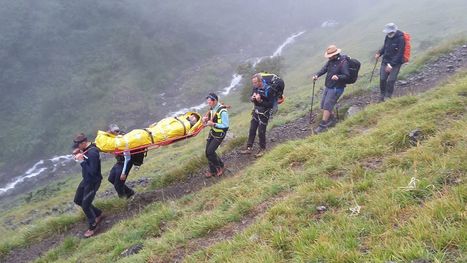 Intervention des secouristes sur le secteur de l'Arbizon | Vallées d'Aure & Louron - Pyrénées | Scoop.it