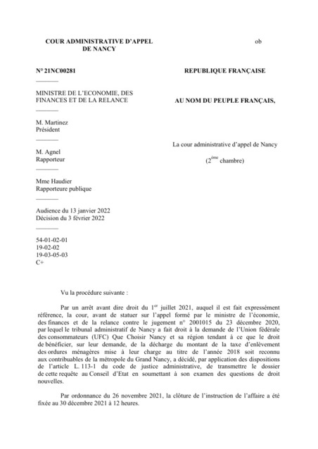 Taux manifestement disproportionné par rapport au coût du service d’enlèvement des ordures ménagères - Droit des contribuables à obtenir le remboursement de la TEOM | Veille juridique du CDG13 | Scoop.it