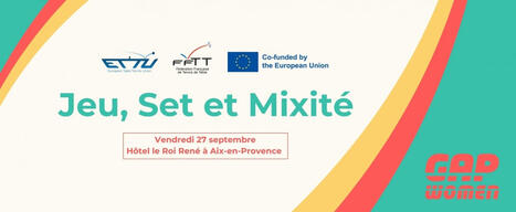 Jeu, Set et Mixité : une conférence pour valoriser et accroître l’engagement des femmes | 3 - Innovations sociales | Scoop.it