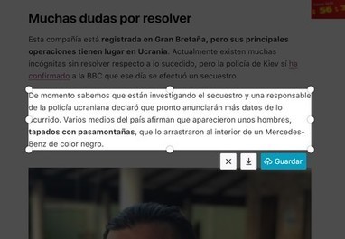 C&oacute;mo utilizar la genial herramienta de captura de pantalla de Firefox | TIC & Educaci&oacute;n | Scoop.it