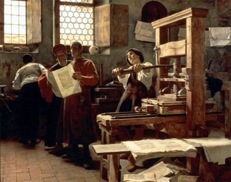 The Development of the Printing Press and the Decline of the Chronicle as Historical Method | Culture, Civilization, Societal Institutions (Mod 1) | Scoop.it