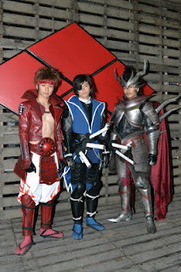 Gackt será la estrella de Sengoku Basara | Noticias Anime [es] | Scoop.it