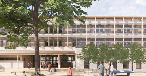 Strasbourg &nbsp;: le nouveau coll&egrave;ge Lyautey va accueillir ses premiers &eacute;l&egrave;ves | Actu Archi-Urba-Environnement-Paysage | Scoop.it