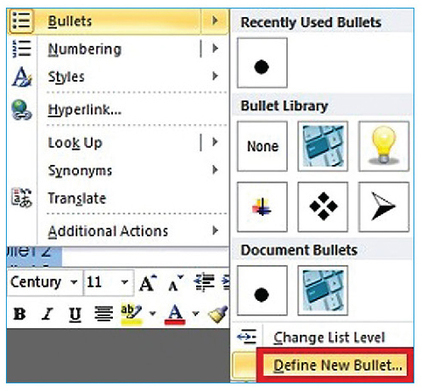 Fancy bullet points in Word and PowerPoint - Bu...