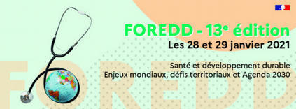 Santé et développement durable, thématique du FOREDD 2021 | Veille Éducative - L'actualité de l'éducation en continu | Scoop.it