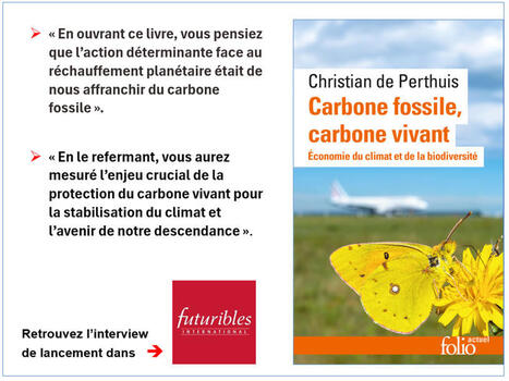 Interview de lancement de &laquo;&nbsp;Carbone fossile, carbone vivant&nbsp;&raquo; : partie III | POLITIQUES ENVIRONNEMENTALES ET CLIMATIQUES, RSE, FINANCES "VERTES", INFORMATIONS GENERALES | Scoop.it