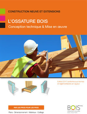 [Livre] L'OSSATURE BOIS de la conception à la mise en  oeuvre,  Christian FANGUIN | Build Green, pour un habitat écologique | Scoop.it