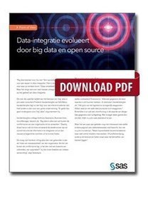 Data-integratie evolueert door big data en open source - smartbiz.be | Anders en beter | Scoop.it