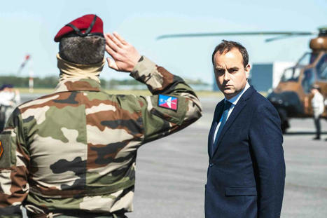 Modernisation des régiments, préparation face aux nouvelles formes de conflits : retour sur la visite du ministre des armées en Béarn  | DEFENSE NEWS | Scoop.it