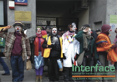 Who we are | Interface: a journal for and about social movements | Peer2Politics | Scoop.it