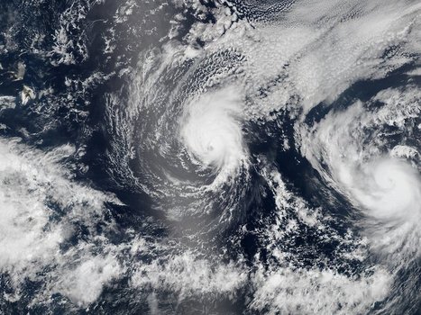 What Happens When a Hurricane Meets a Volcano? | Stage 4 Landforms & Landscapes | Scoop.it