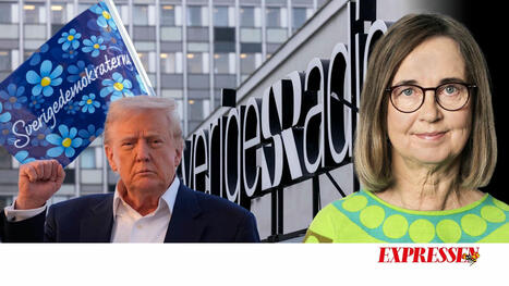 Sveriges Radio böjer sig för Trump och SD | 1Uutiset - Lukemisen tähden | Scoop.it