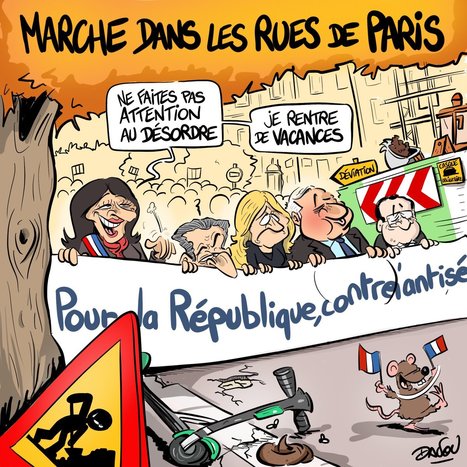 Marchons pour la R&eacute;publique | Campagnes en France | Scoop.it