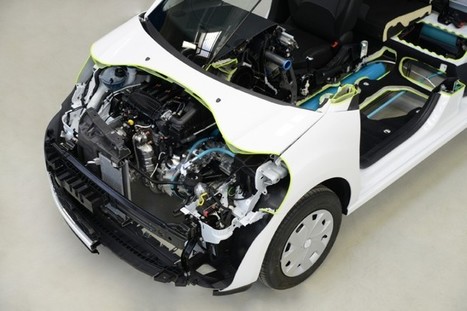 PSA Peugeot Citroen Hybrid Air ~ Grease n Gasoline | Cars | Motorcycles | Gadgets | Scoop.it