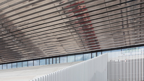Un palais des sports &ldquo;bueno&rdquo; &agrave; Rouen | Architecture - Construction | Scoop.it