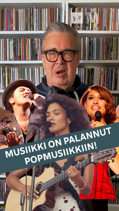 Pekka Laine: Musiikki on palannut popmusiikkiin! | Lyhyet | 1Uutiset - Lukemisen t&auml;hden | Scoop.it
