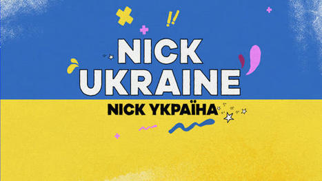 Pluto TV Germany Launches Nick Ukraine Channel | Russian War in Ukraine - Reactions from the marketing, media and ad industry | Scoop.it