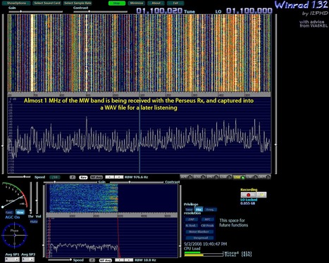 WINRAD from Alberto I2PHD...One of the first software for low cost SDR | Low cost Software Defined Radio (SDR) Panorama | Scoop.it