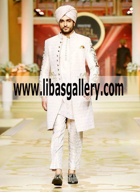 dulha sherwani new style 2018