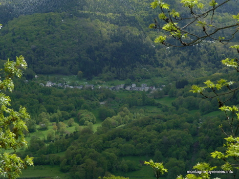 Un village en Aure : Gouaux niché dans son vallon | Vallées d'Aure & Louron - Pyrénées | Scoop.it