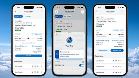 American&rsquo;s digital upgrades put more control at customers&rsquo; fingertips | Weekly Travel Update | Scoop.it