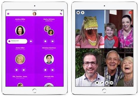 Facebook lance une version dédiée de Messenger pour les enfants | Applications Iphone, Ipad, Android et avec un zeste de news | Scoop.it