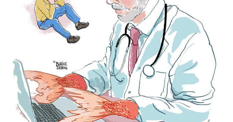 L'intelligence artificielle, copilote ou pilote de la m&eacute;decine&nbsp;? | Michel GOLDMAN | Notebook or My Personal Learning Network | Scoop.it