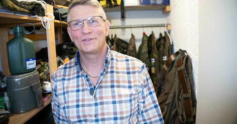 Jörgen Härmälä är redo om samhället kollapsar – klarar sig i månader med sitt beredskapslager i källaren | Inrikes | 1Uutiset - Lukemisen tähden | Scoop.it
