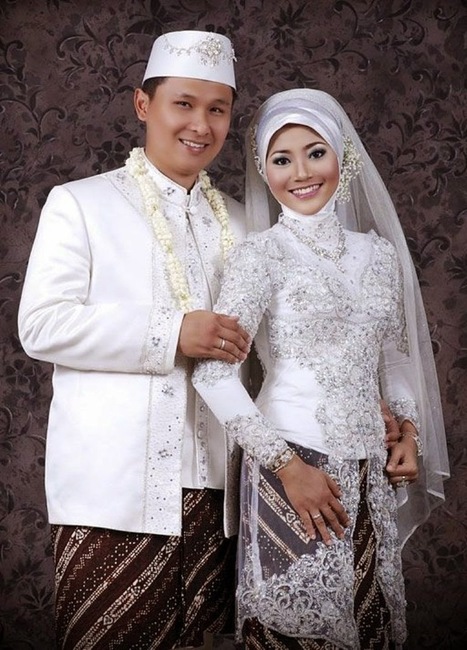 Inspirasi Kebaya Akad Nikah Muslimah - HijabFest