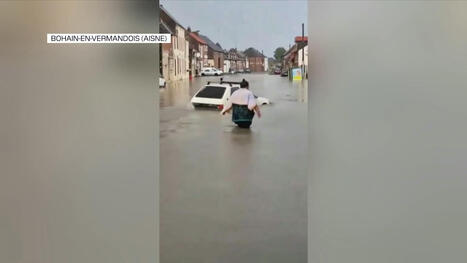 Appel "à la plus grande vigilance": placé en vigilance orange, l'Aisne est touché par des inondations | Planète DDurable | Scoop.it