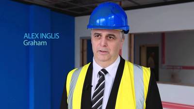 Saint-Gobain Supports The Prince's Trust Wolfson Centre - YouTube