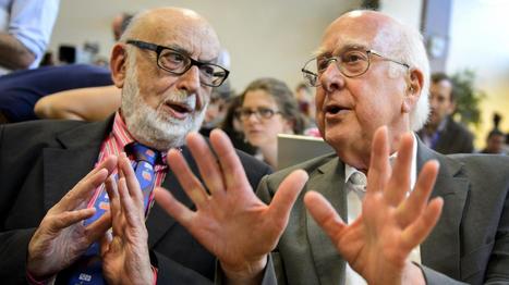 Le prix Nobel de physique attribué aux chercheurs qui ont postulé l'existence du boson de Higgs | @ZeHub | Scoop.it