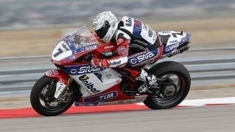 WSBK: Checa Flies Flag For Ducati At Misano | SpeedTV.com | Ductalk: What's Up In The World Of Ducati | Scoop.it