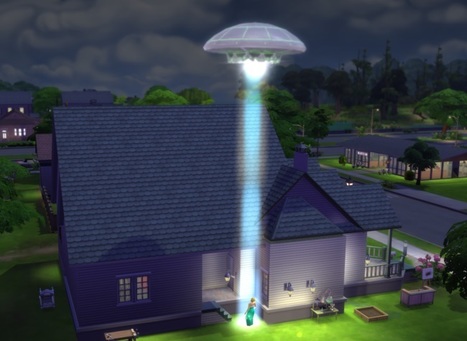 Mes premières découvertes Les Sims 4 Au travail ! (Partie 2) « The Daily Sims | Les Sims | Scoop.it