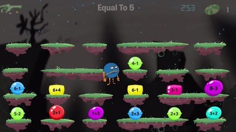 Monster Math: Beautiful journey that secretly improves math - EdTechReview™ (ETR) | Creative teaching and learning | Scoop.it