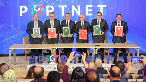 PORTNET : faire du Maroc un p&ocirc;le strat&eacute;gique du commerce mondial | COMMERCE & LOGISTIQUE | Scoop.it