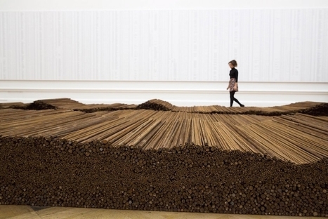 Ai Weiwei’s work ‘Straight’ | Art Installations, Sculpture, Contemporary Art | Scoop.it