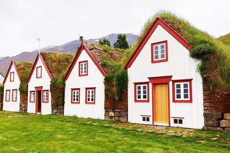 Les maisons en tourbe, joyaux de l’Islande  | Build Green, pour un habitat écologique | Scoop.it