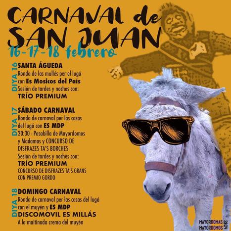 Carnaval à San Juan de Plan du 16 au 18 février | Vallées d'Aure & Louron - Pyrénées | Scoop.it