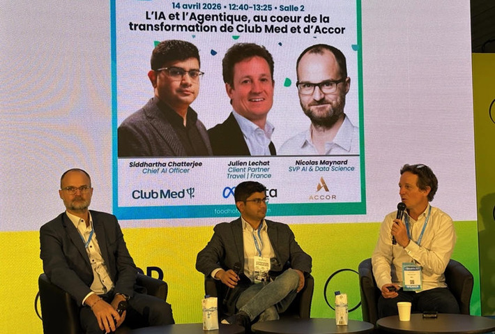 Club Med et Accor acc&eacute;l&egrave;rent la course &agrave; l&rsquo;IA | Innovation - Prospective | Scoop.it