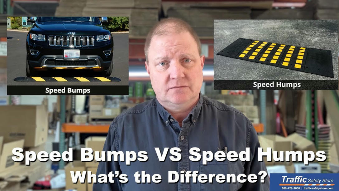 Speed Bumps vs. Speed Humps – What’...