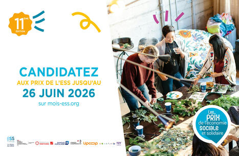 Concours national des Prix de l&rsquo;&Eacute;conomie Sociale et Solidaire 2026 | Revue de presse &eacute;conomique du Sud Touraine | Scoop.it