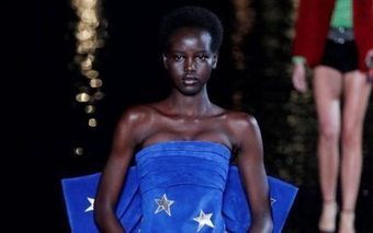 Adut Akech mannequin de l'ann&eacute;e 2018 | Les Gentils PariZiens | style & art de vivre | Scoop.it