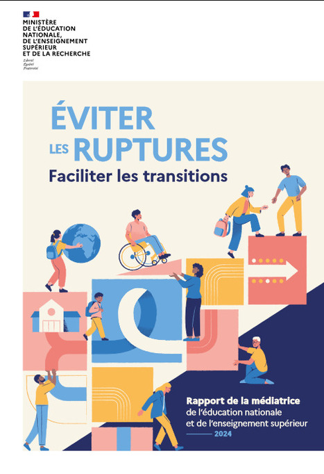 Rapport 2024 de la médiatrice de l'Éducation nationale et de l'Enseignement supérieur | Enquêtes, études et rapports | Scoop.it