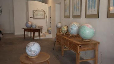 Globe terrestre : l'artisanat d'exception du seul atelier de France | D&eacute;couvrir, se former et faire | Scoop.it