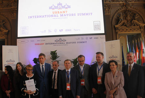 La D&eacute;claration de Nancy sign&eacute;e au Sommet international des maires Urban 7 | La Gazette | La SELECTION du Web | CAUE des Vosges - www.caue88.com | Scoop.it